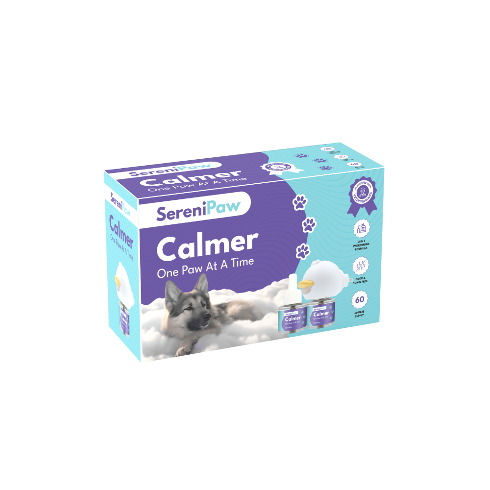 SereniPaw Dog Diffuser + Refill