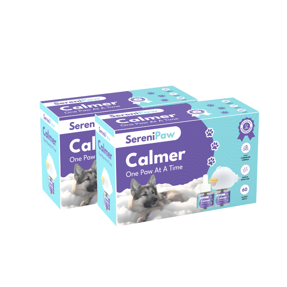 SereniPaw Dog Diffuser + Refill